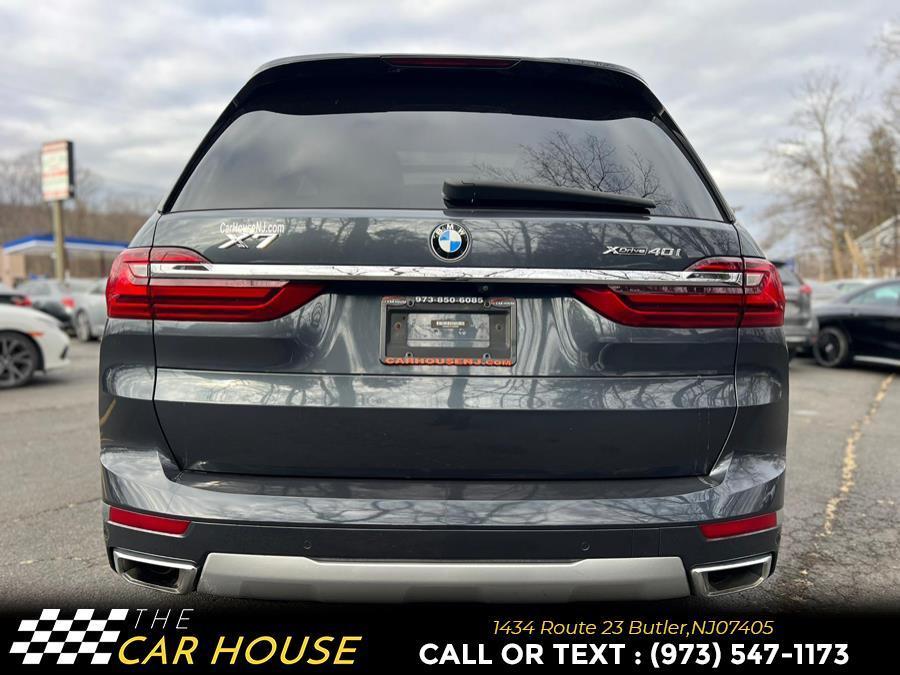 used 2020 BMW X7 car, priced at $31,995