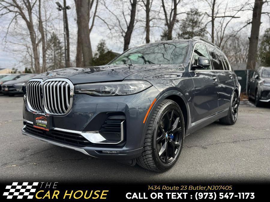 used 2020 BMW X7 car, priced at $31,995