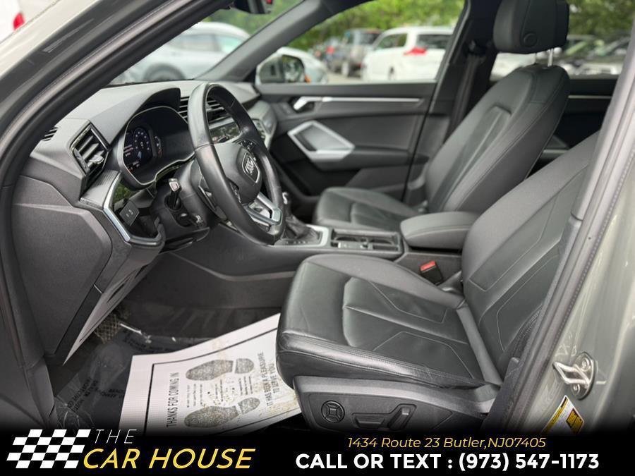 used 2023 Audi Q3 car, priced at $24,995