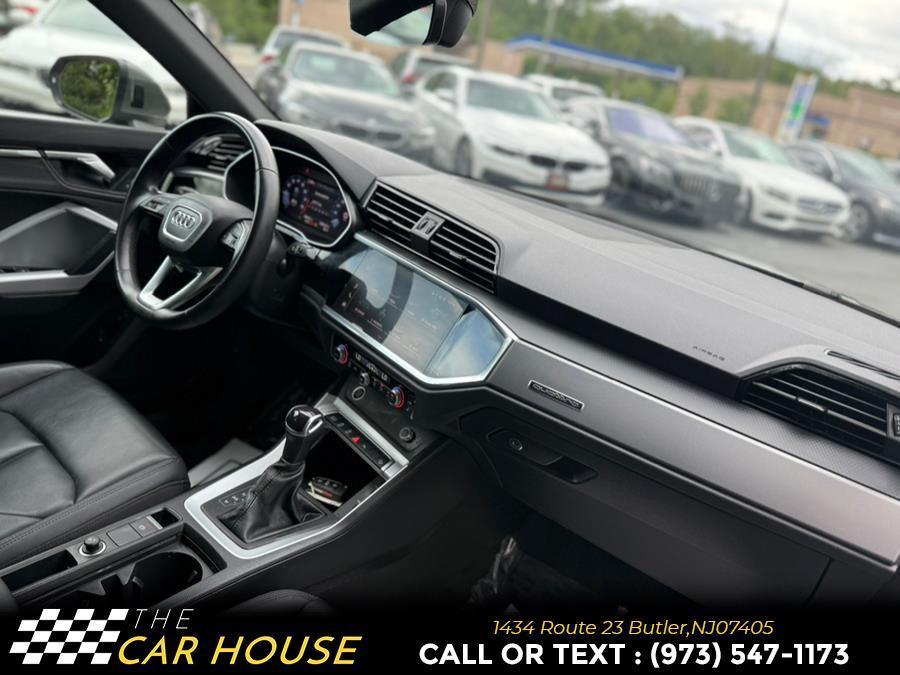 used 2023 Audi Q3 car, priced at $24,995