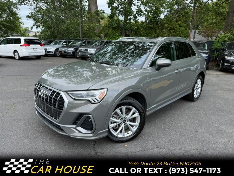 used 2023 Audi Q3 car, priced at $24,995