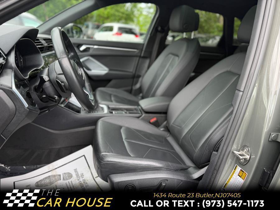used 2023 Audi Q3 car, priced at $24,995