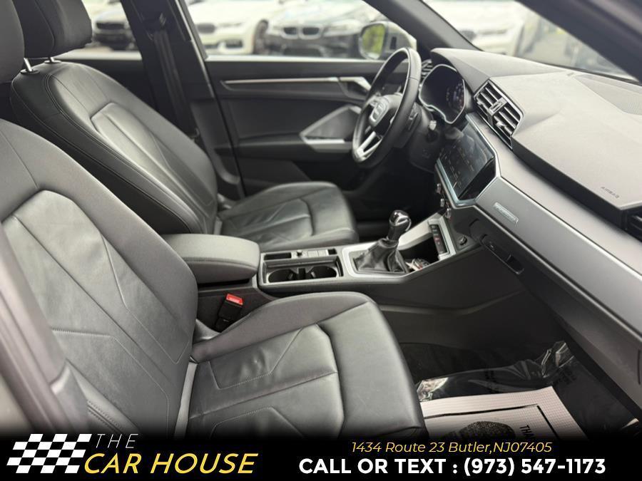 used 2023 Audi Q3 car, priced at $24,995