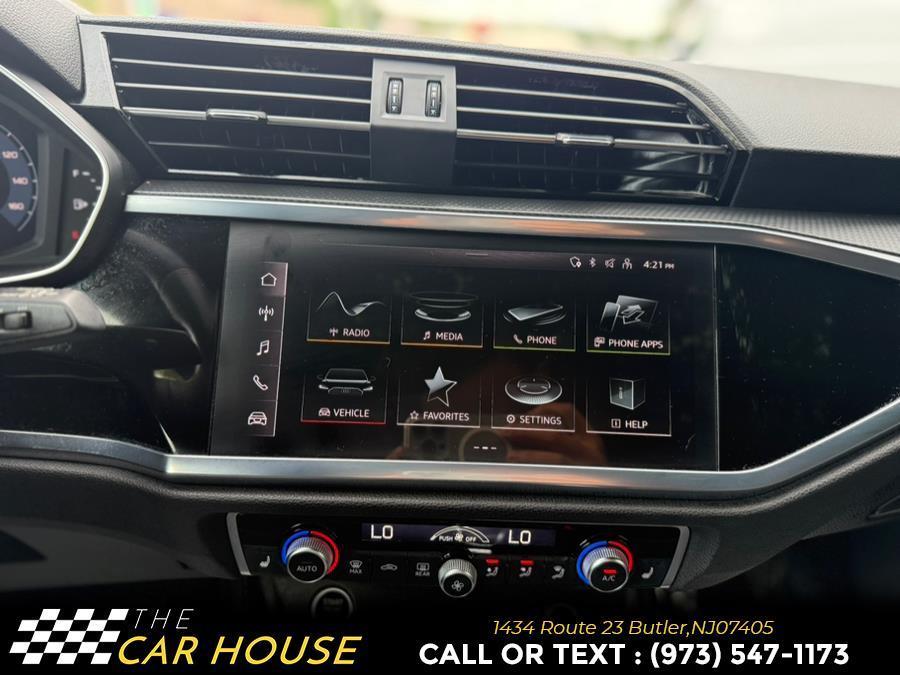 used 2023 Audi Q3 car, priced at $24,995