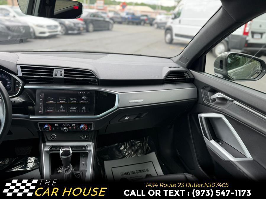 used 2023 Audi Q3 car, priced at $24,995