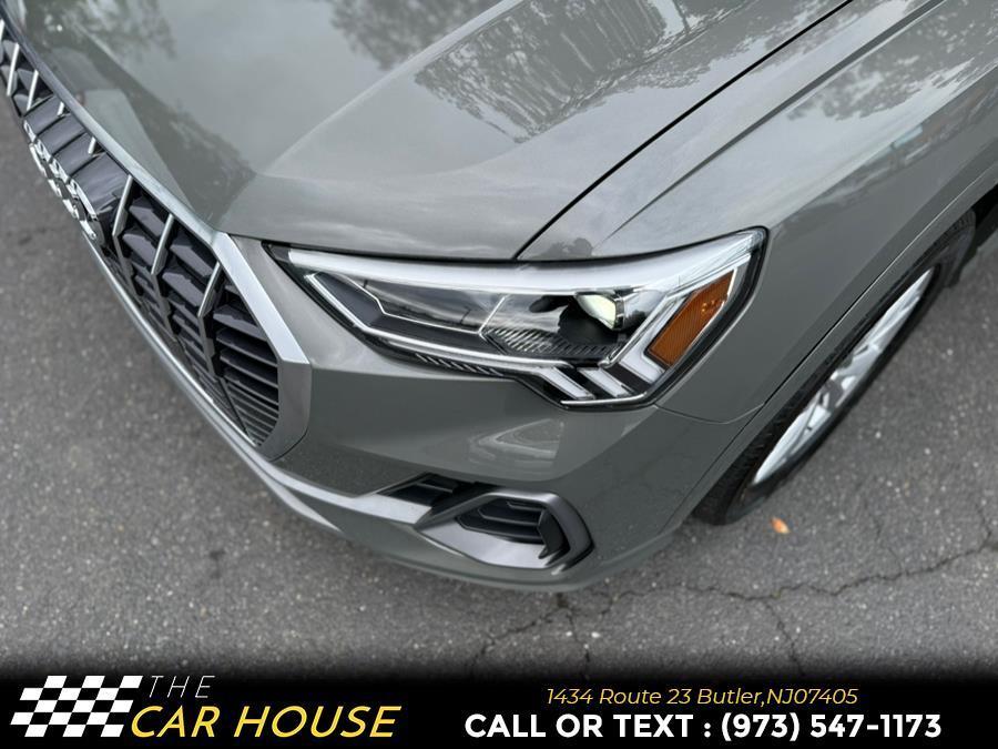 used 2023 Audi Q3 car, priced at $24,995