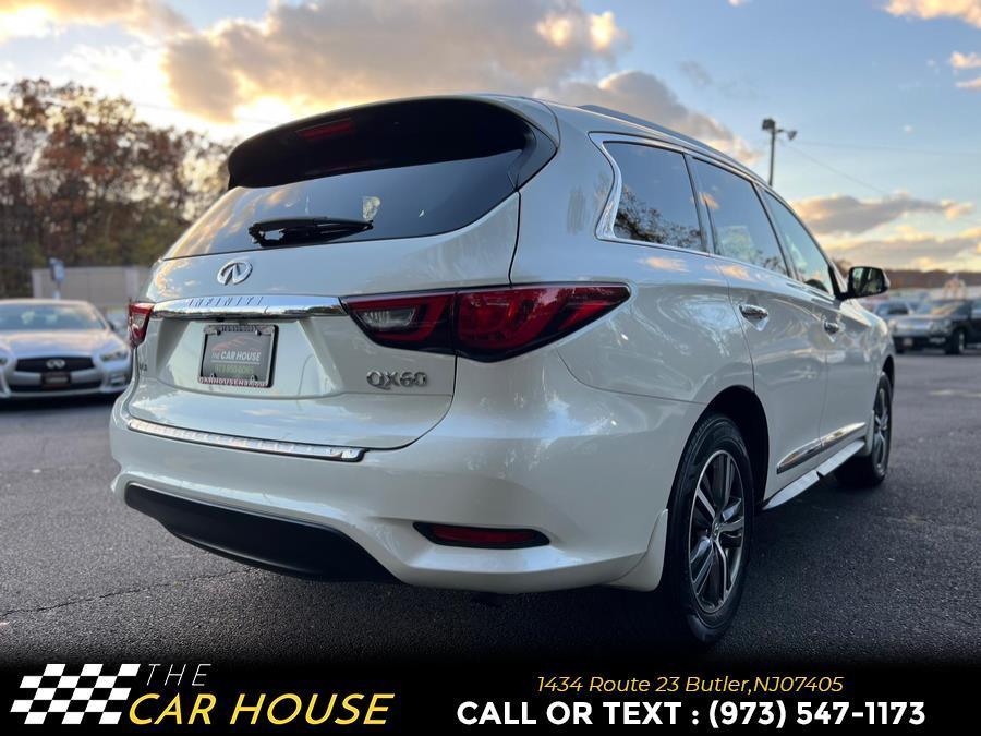 used 2018 INFINITI QX60 car, priced at $13,995