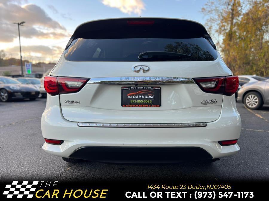 used 2018 INFINITI QX60 car, priced at $13,995