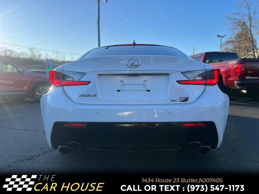 used 2015 Lexus RC F car, priced at $26,995