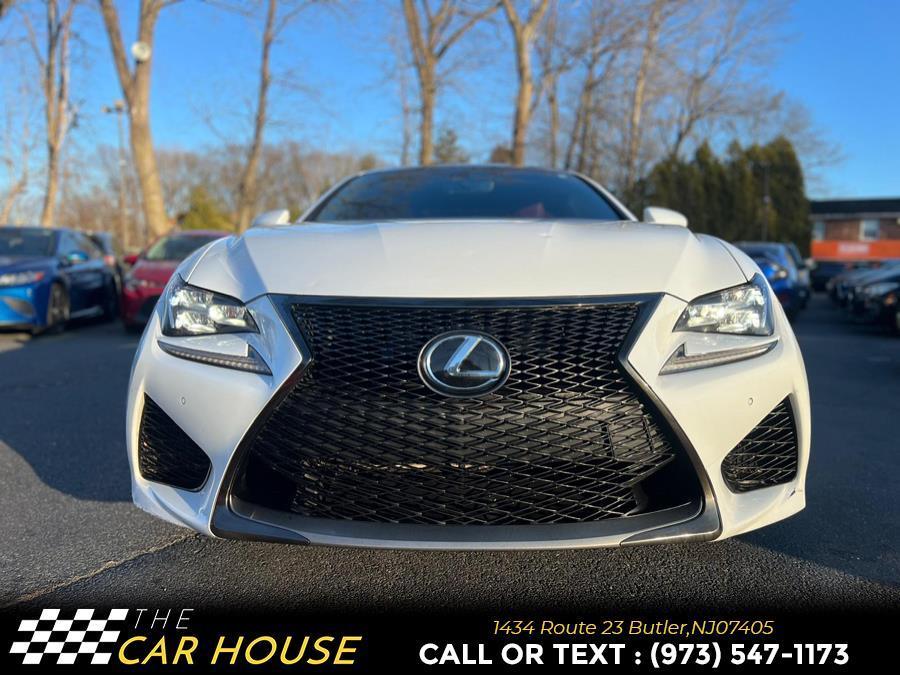 used 2015 Lexus RC F car, priced at $26,995