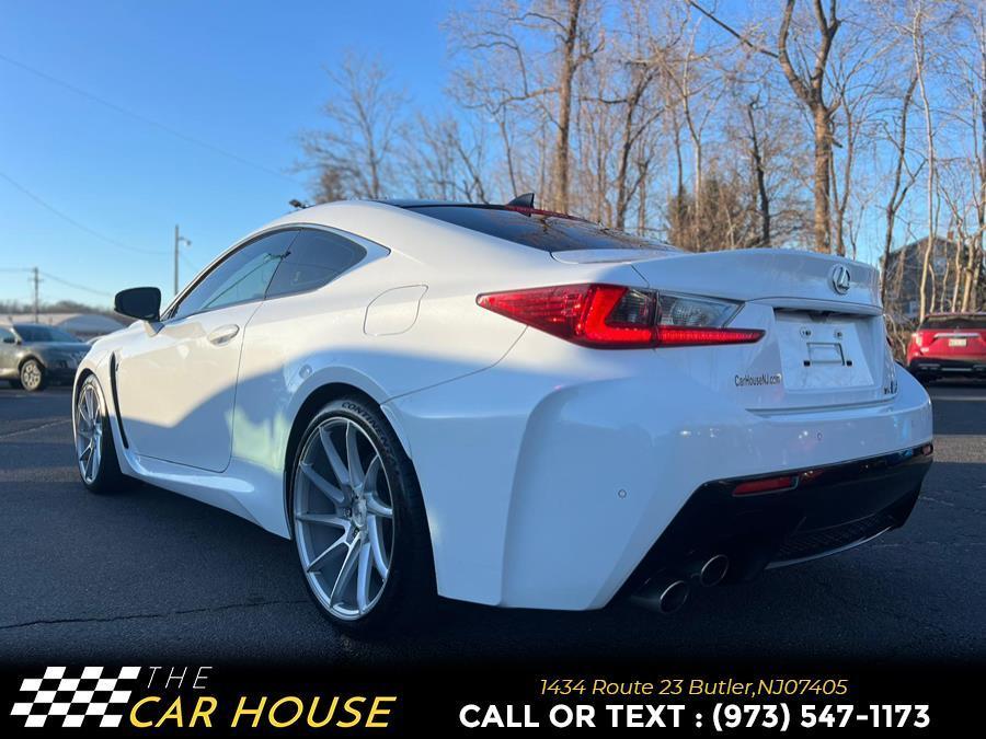 used 2015 Lexus RC F car, priced at $26,995