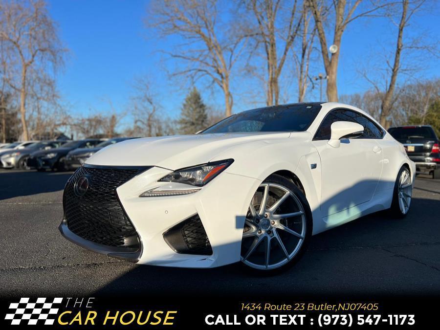 used 2015 Lexus RC F car, priced at $26,995