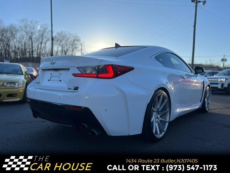 used 2015 Lexus RC F car, priced at $26,995