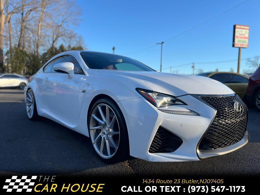 used 2015 Lexus RC F car, priced at $26,995