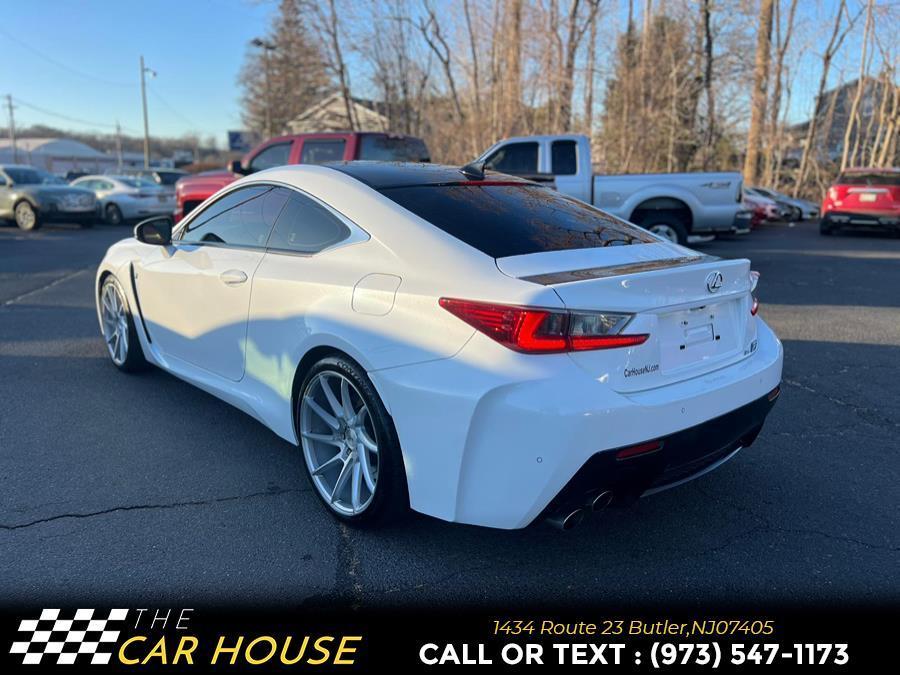 used 2015 Lexus RC F car, priced at $26,995