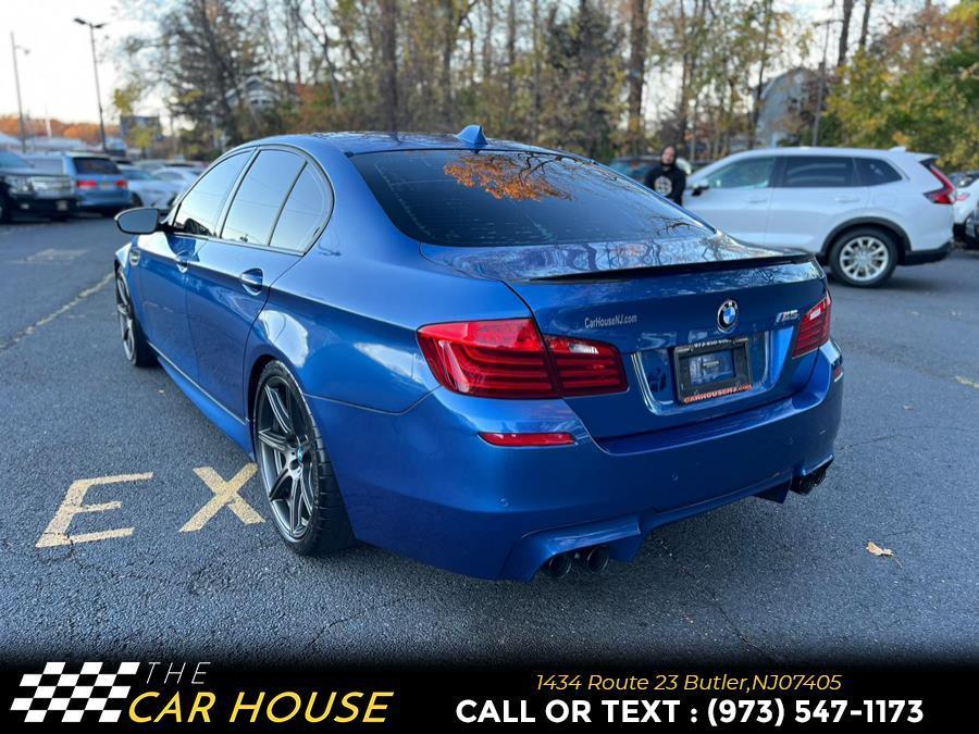 used 2014 BMW M5 car, priced at $24,995