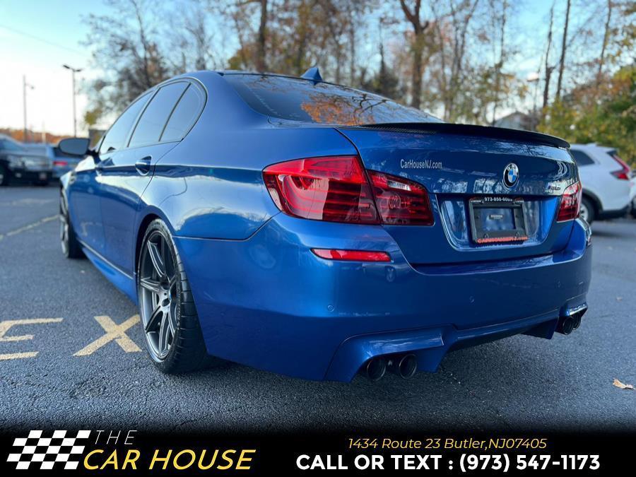 used 2014 BMW M5 car, priced at $24,995