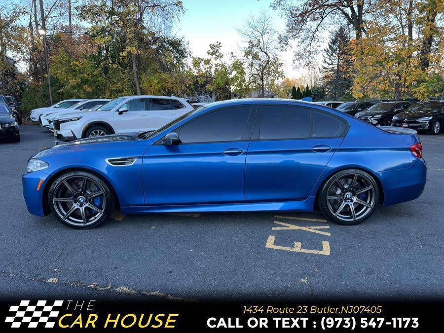 used 2014 BMW M5 car, priced at $24,995