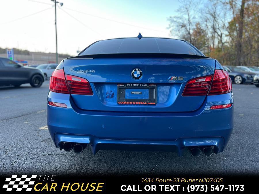 used 2014 BMW M5 car, priced at $24,995