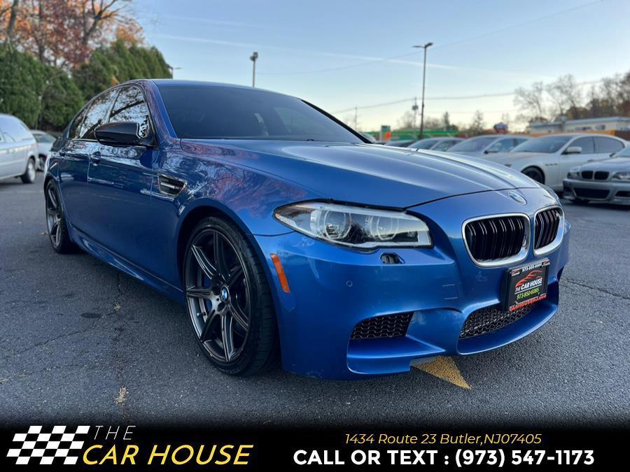 used 2014 BMW M5 car, priced at $24,995