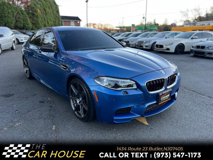 used 2014 BMW M5 car, priced at $24,995