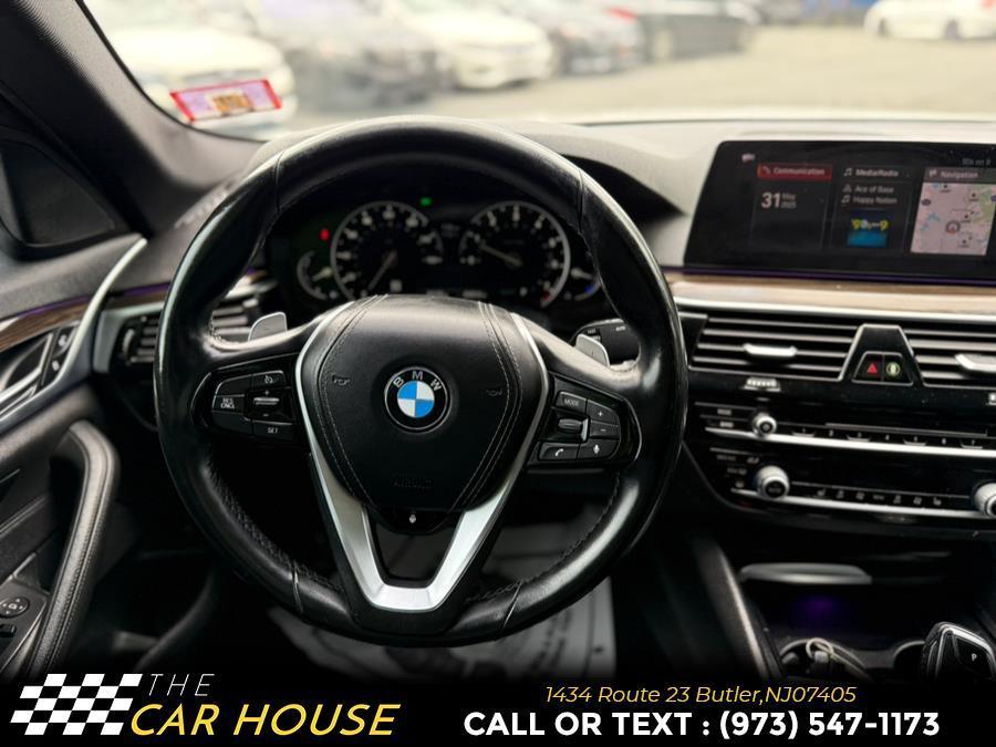 used 2019 BMW 530 car, priced at $17,995