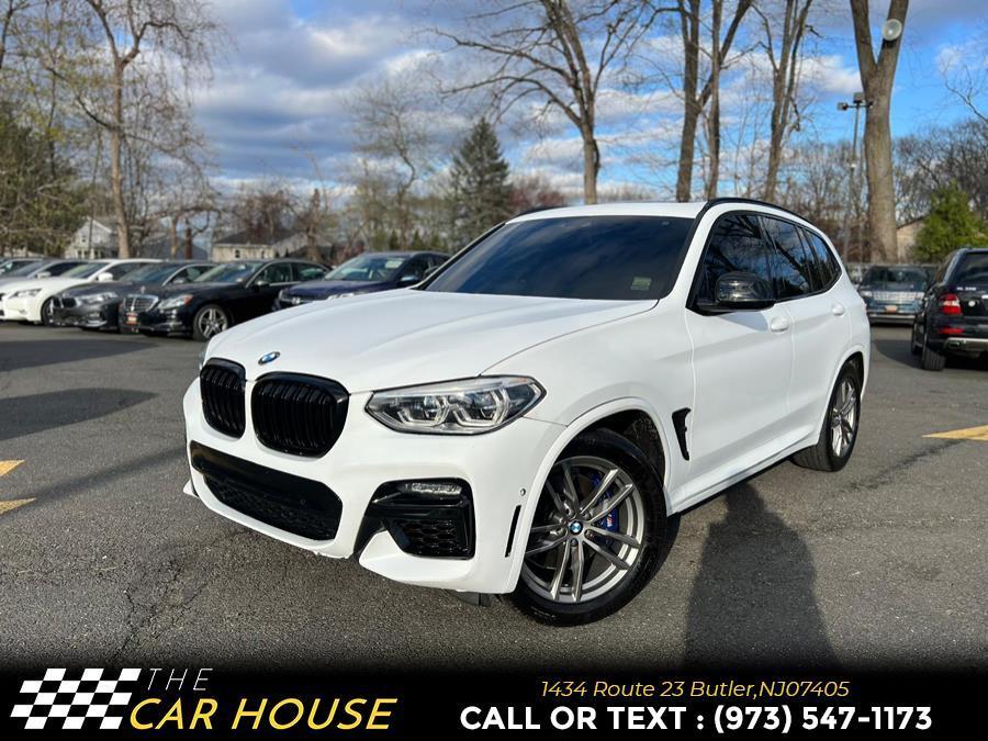 used 2020 BMW X3 car