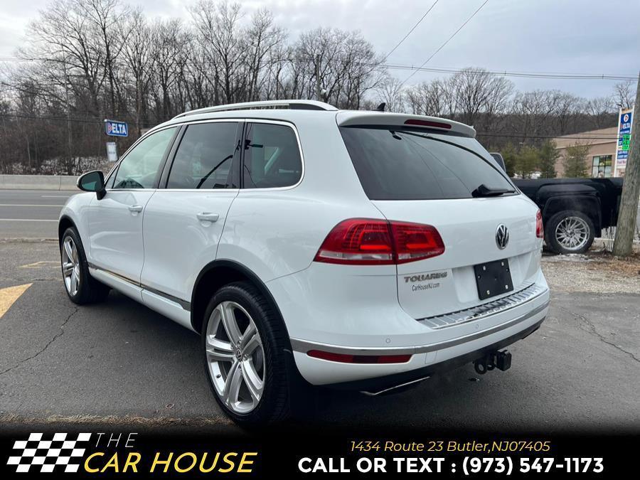 used 2017 Volkswagen Touareg car, priced at $13,949