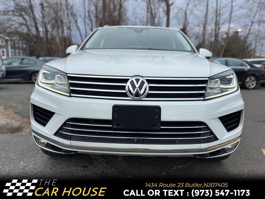 used 2017 Volkswagen Touareg car, priced at $13,949