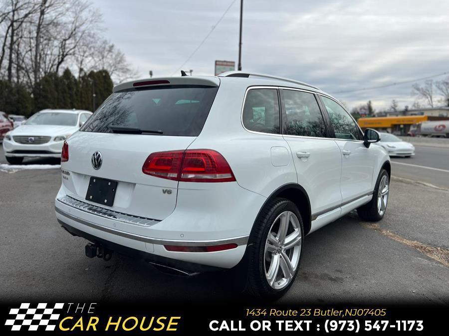 used 2017 Volkswagen Touareg car, priced at $13,949