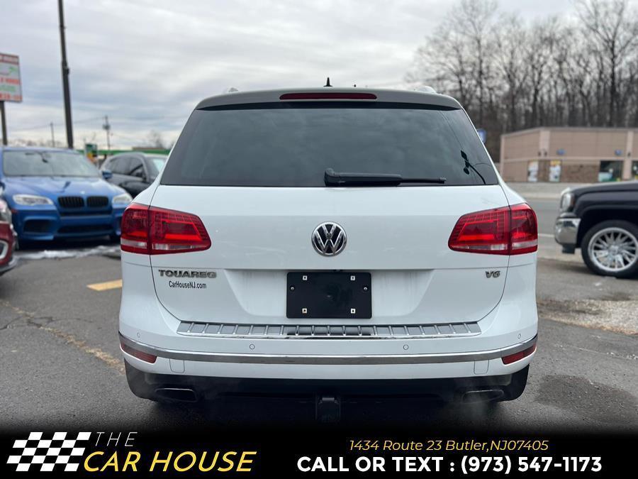 used 2017 Volkswagen Touareg car, priced at $13,949