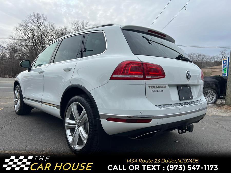 used 2017 Volkswagen Touareg car, priced at $13,949