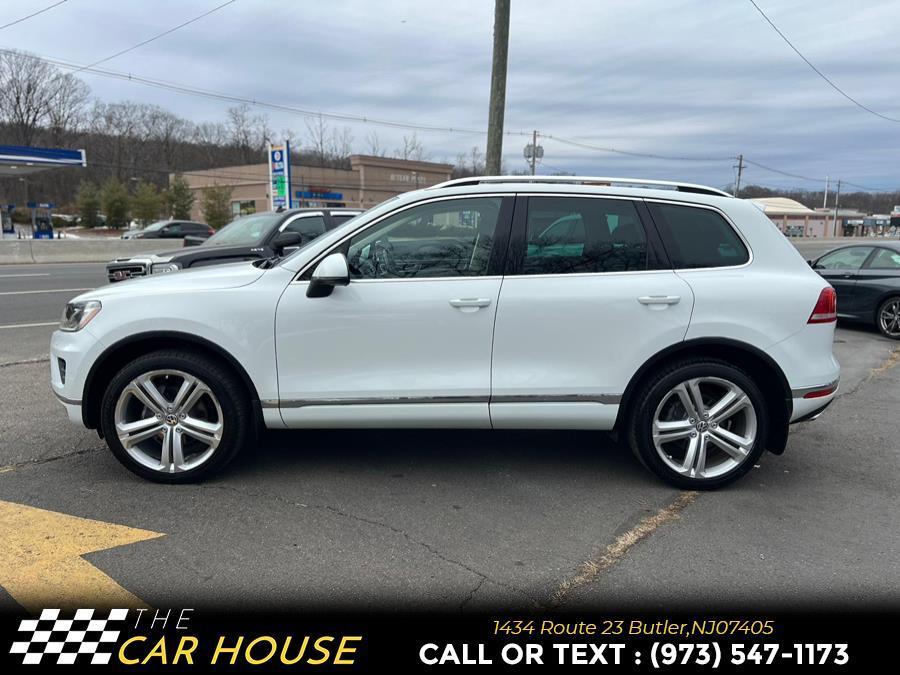 used 2017 Volkswagen Touareg car, priced at $13,949