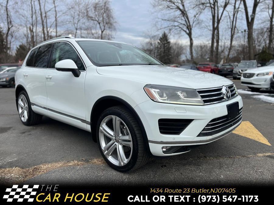 used 2017 Volkswagen Touareg car, priced at $13,949