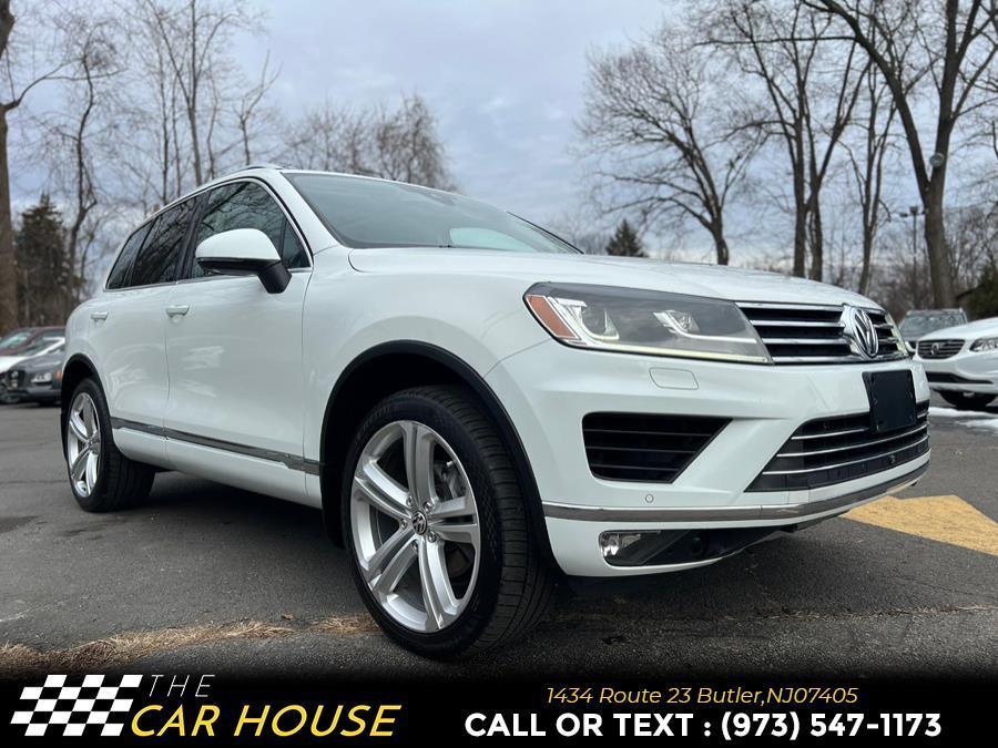 used 2017 Volkswagen Touareg car, priced at $13,949