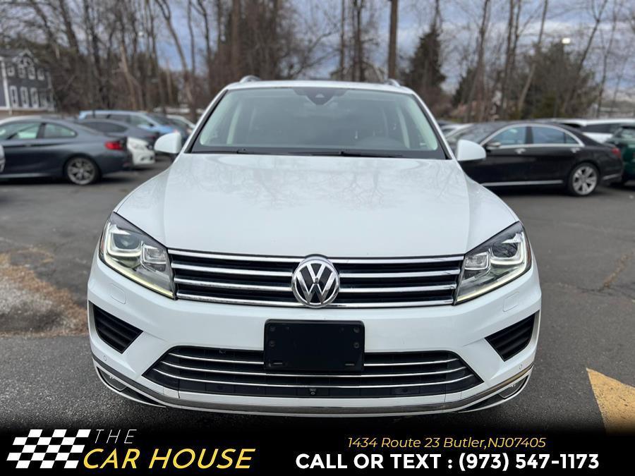 used 2017 Volkswagen Touareg car, priced at $13,949