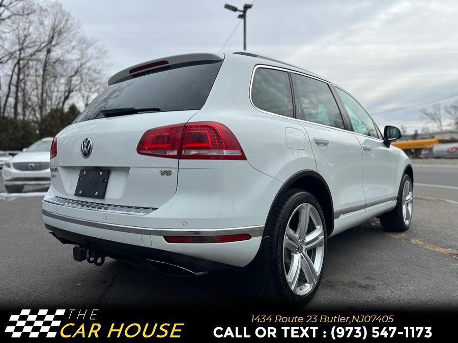 used 2017 Volkswagen Touareg car, priced at $13,949