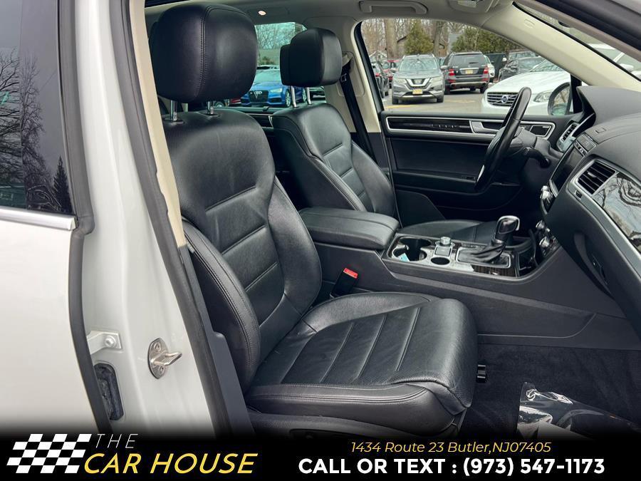 used 2017 Volkswagen Touareg car, priced at $13,949