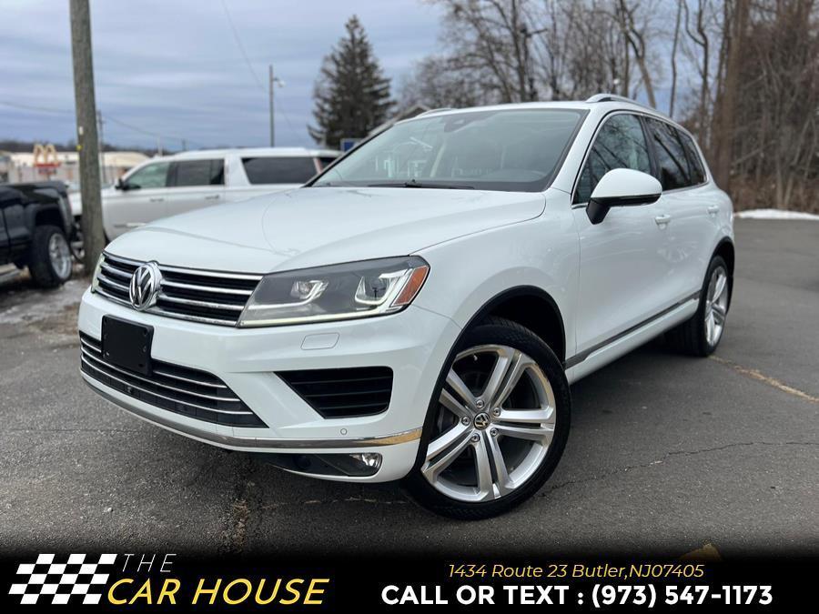 used 2017 Volkswagen Touareg car, priced at $13,949