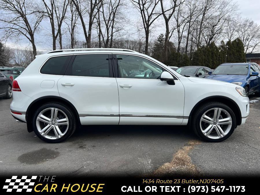 used 2017 Volkswagen Touareg car, priced at $13,949