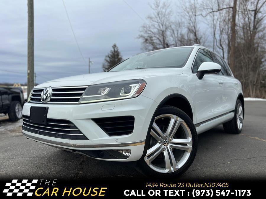 used 2017 Volkswagen Touareg car, priced at $13,949