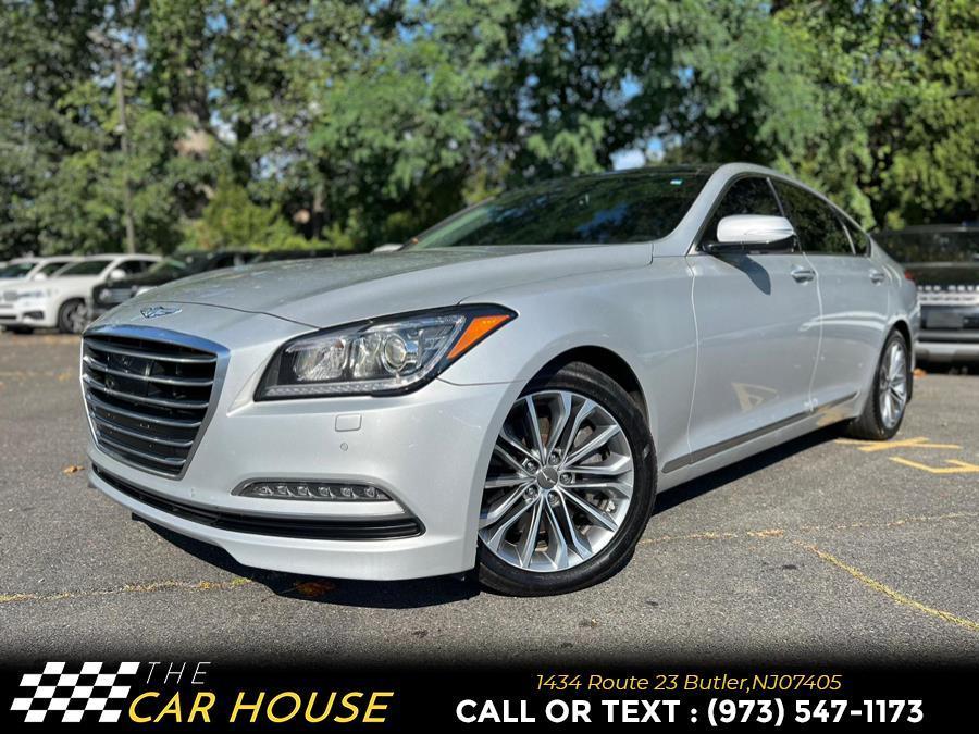 used 2017 Genesis G80 car, priced at $17,995