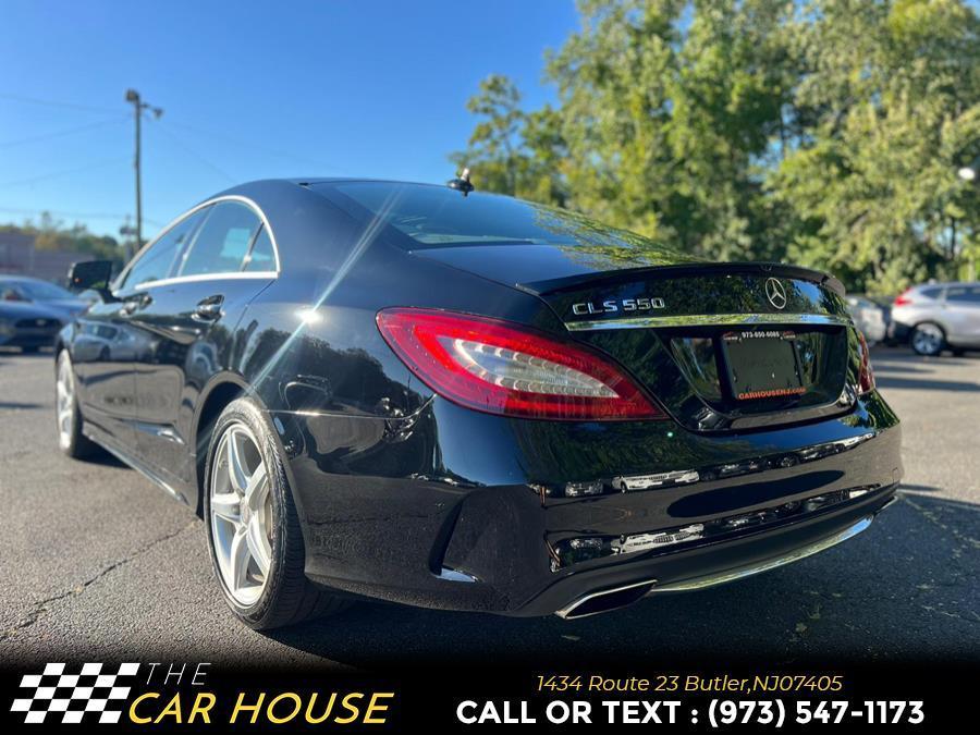 used 2017 Mercedes-Benz CLS 550 car, priced at $26,995