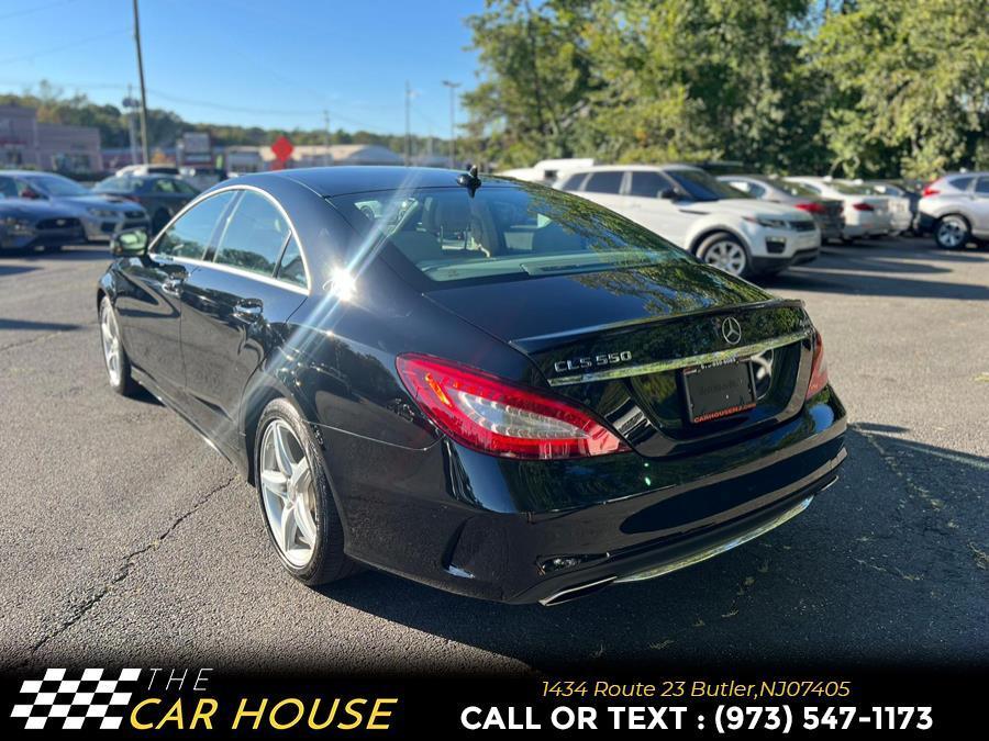 used 2017 Mercedes-Benz CLS 550 car, priced at $26,995