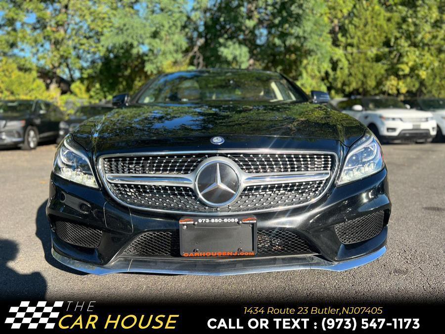 used 2017 Mercedes-Benz CLS 550 car, priced at $26,995