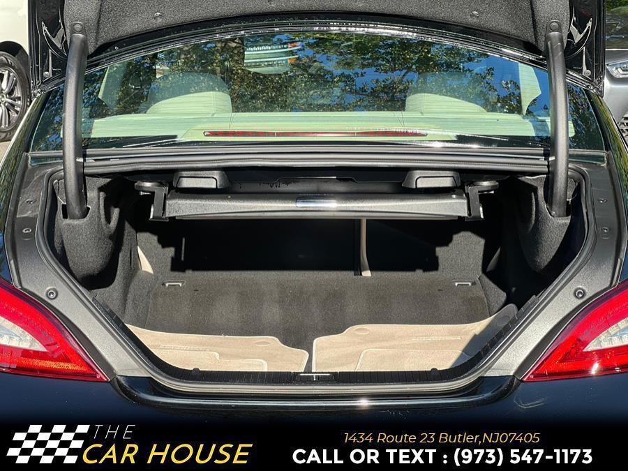 used 2017 Mercedes-Benz CLS 550 car, priced at $26,995