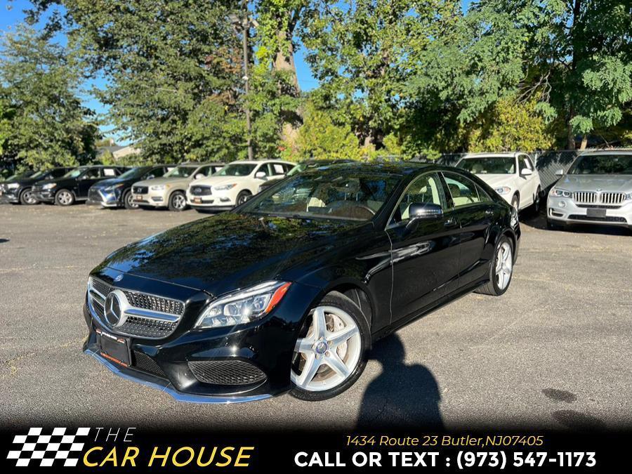 used 2017 Mercedes-Benz CLS 550 car, priced at $26,995
