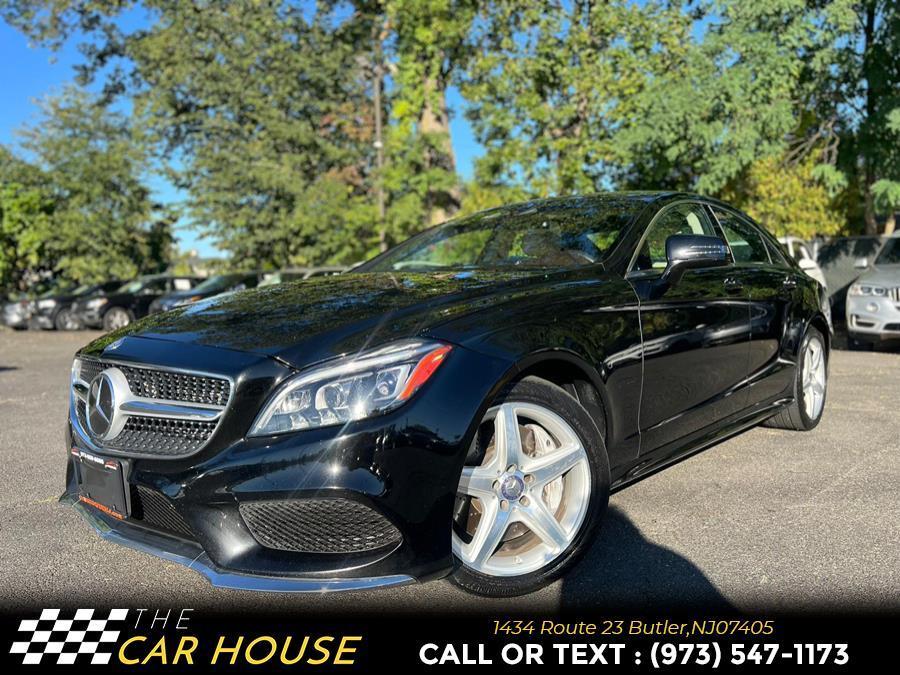 used 2017 Mercedes-Benz CLS 550 car, priced at $26,995