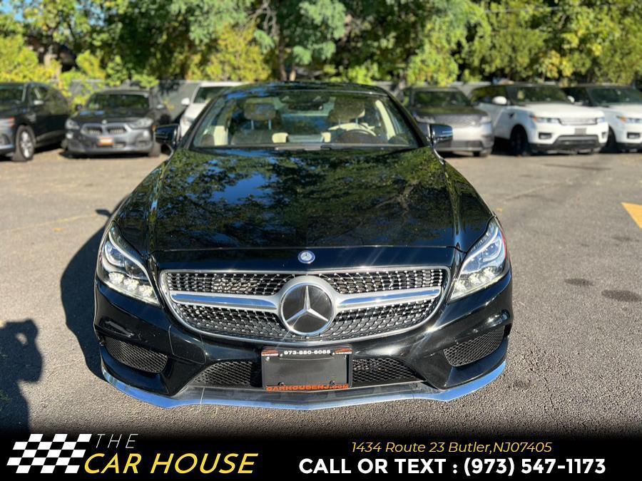 used 2017 Mercedes-Benz CLS 550 car, priced at $26,995