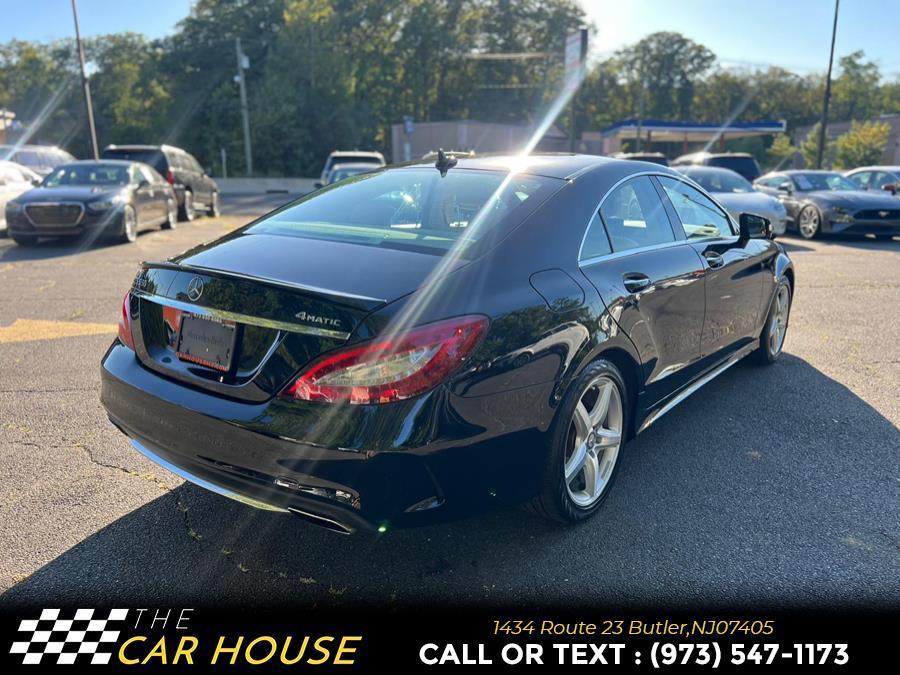 used 2017 Mercedes-Benz CLS 550 car, priced at $26,995